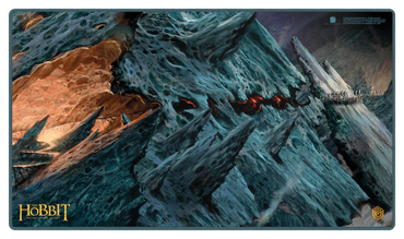 UG PLAYMAT The Hobbit Map - Goblin Town