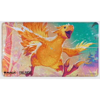 Final Fantasy Holofoil Playmat: Traveling Chocobo