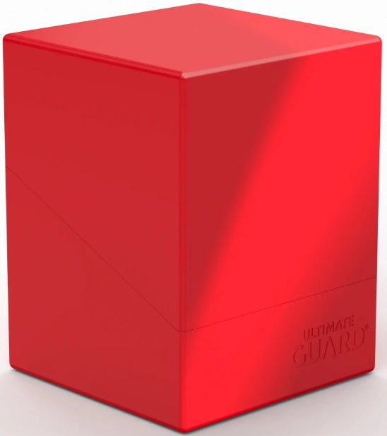 Ultimate Guard Boulder Deck Case: Solid Red