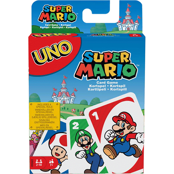 Uno: Super Mario Edition | Pandora's Boox