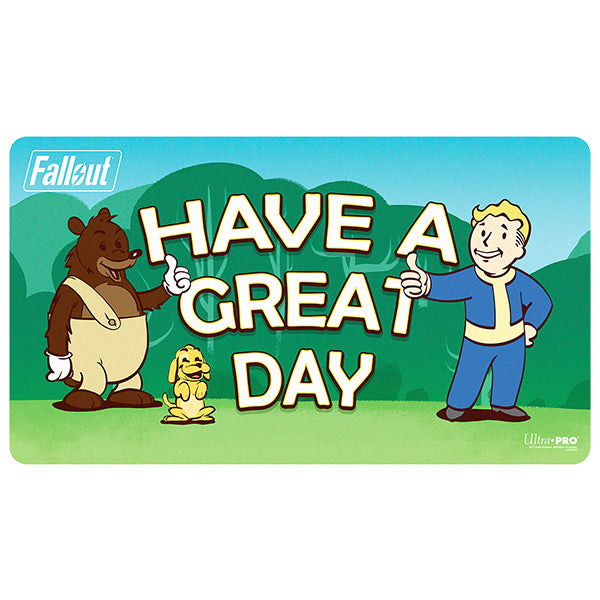 UG PLAYMAT Fallout: Have A Great Day
