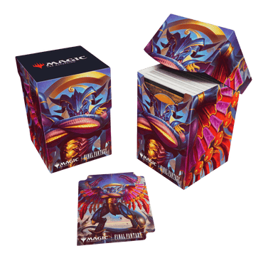 UP 100+ Deckbox Final Fantasy  - Summon: Bahamut
