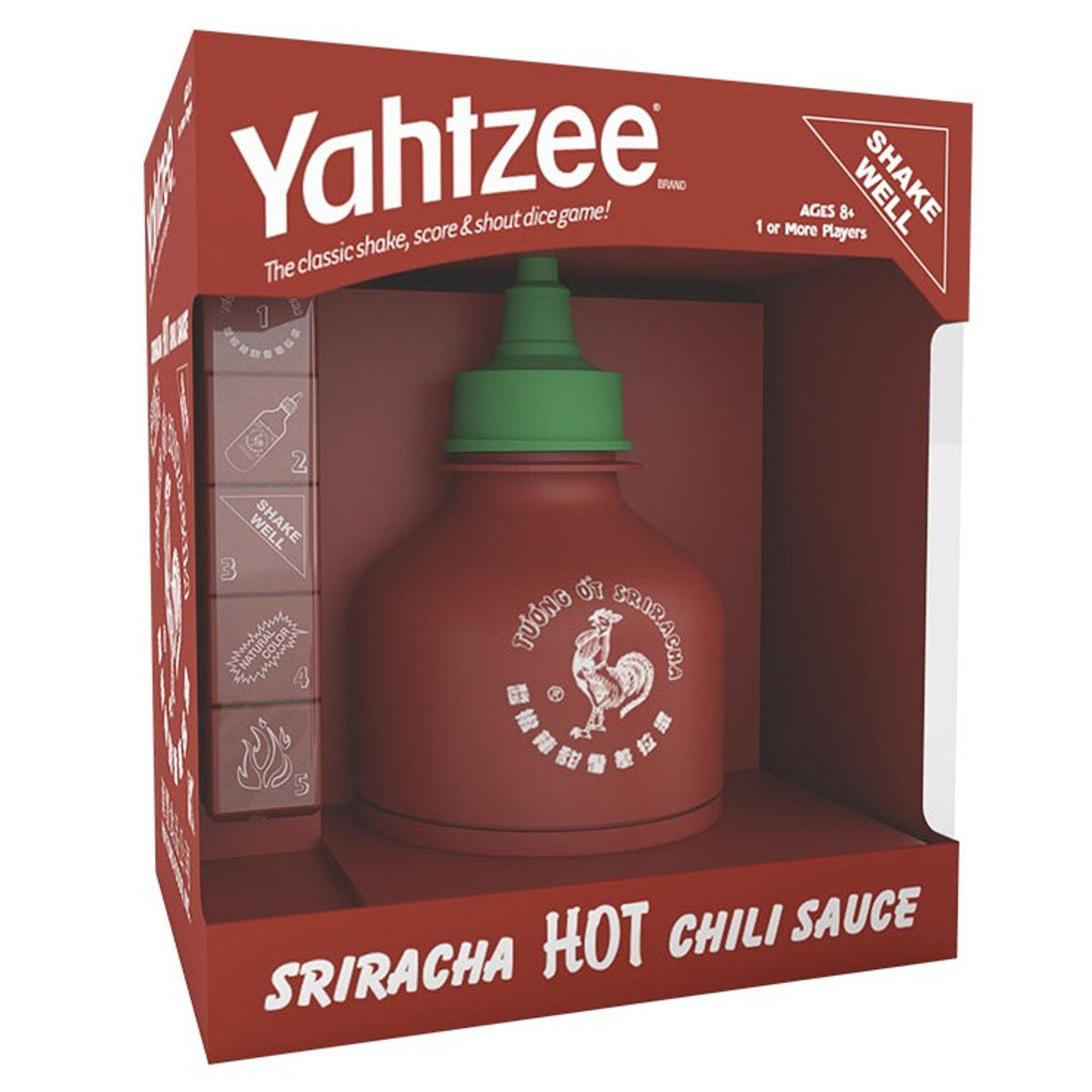 Yahtzee: Sriracha HOT Chili Sauce | Pandora's Boox