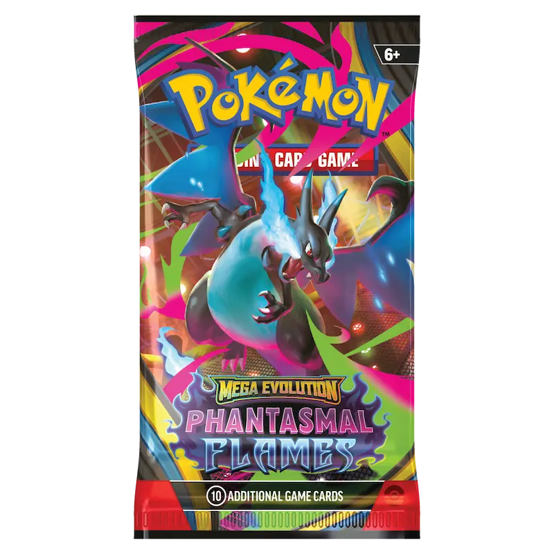 Pokémon Phantasmal Flames Booster Pack (2 per customer per day)