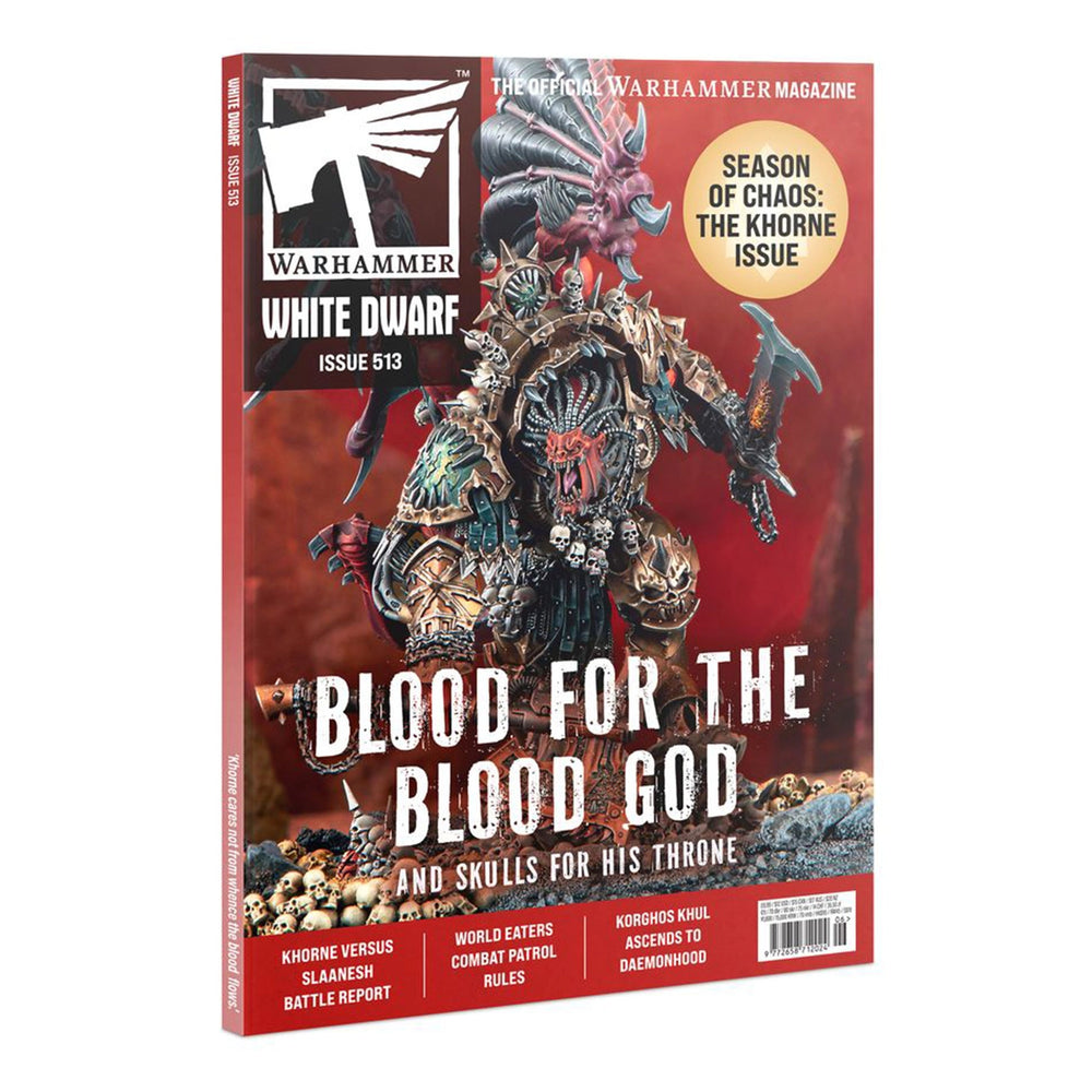 White Dwarf Warhammer 513