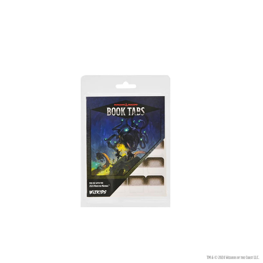 D&D Book Tabs: Monster Manual 5e 2024 Edition