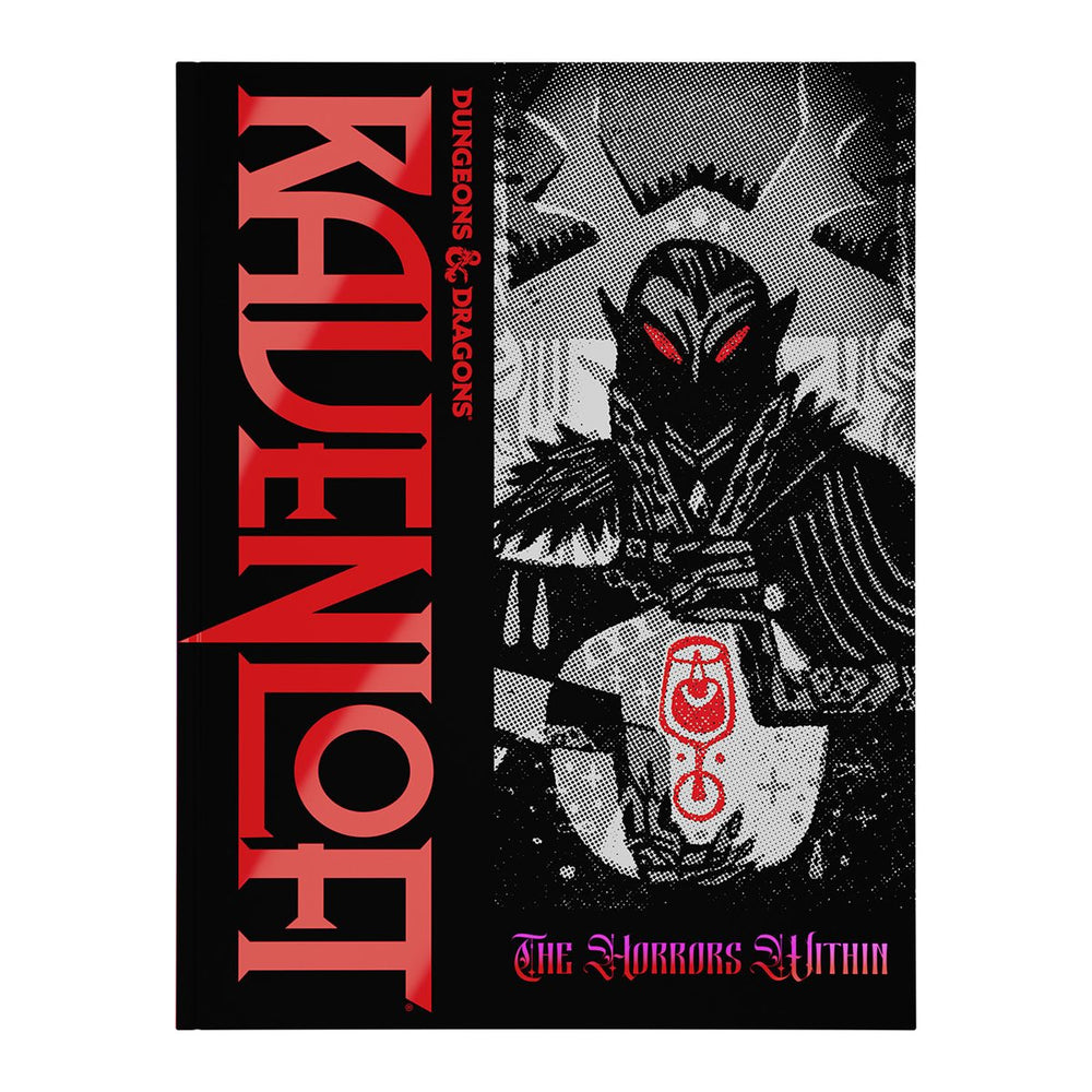 D&D Ravenloft: The Horrors Within (Alt Cover)
