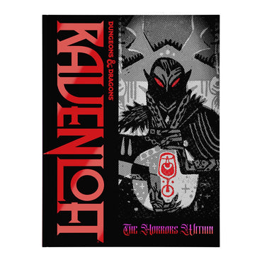 D&D Ravenloft: The Horrors Within (Alt Cover)