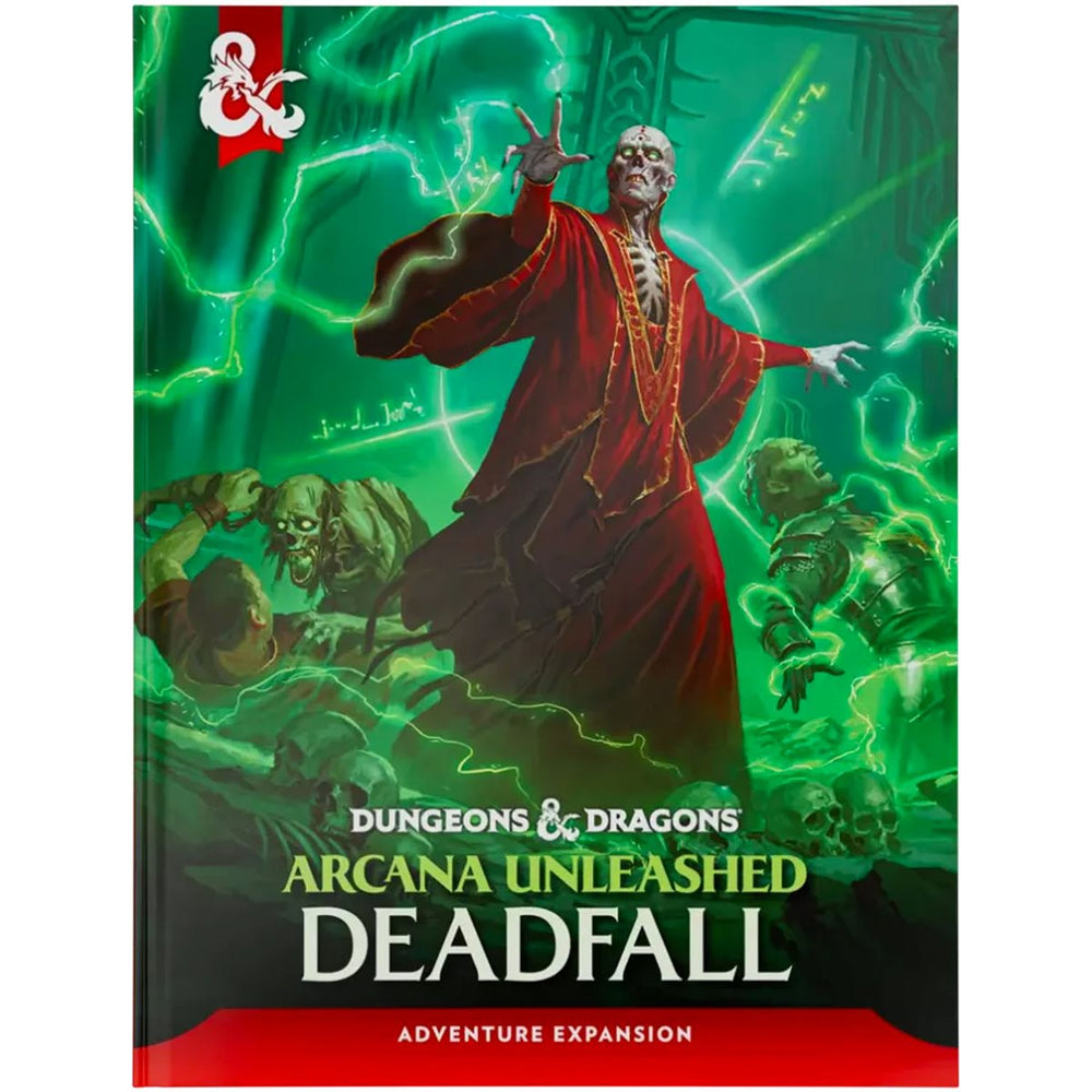 Arcana Unleashed: Deadfall Adventure Expansion