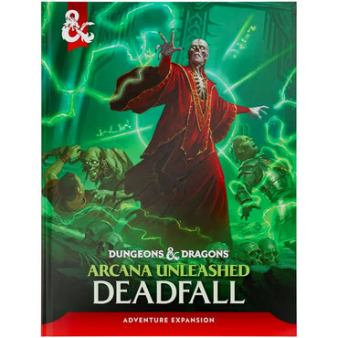 Arcana Unleashed: Deadfall Adventure Expansion