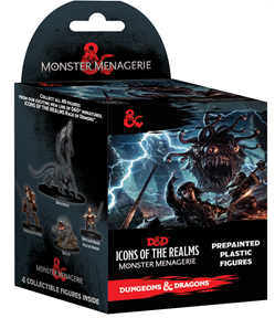 Icons of the Realms Monster Menagerie Booster Pack | Pandora's Boox