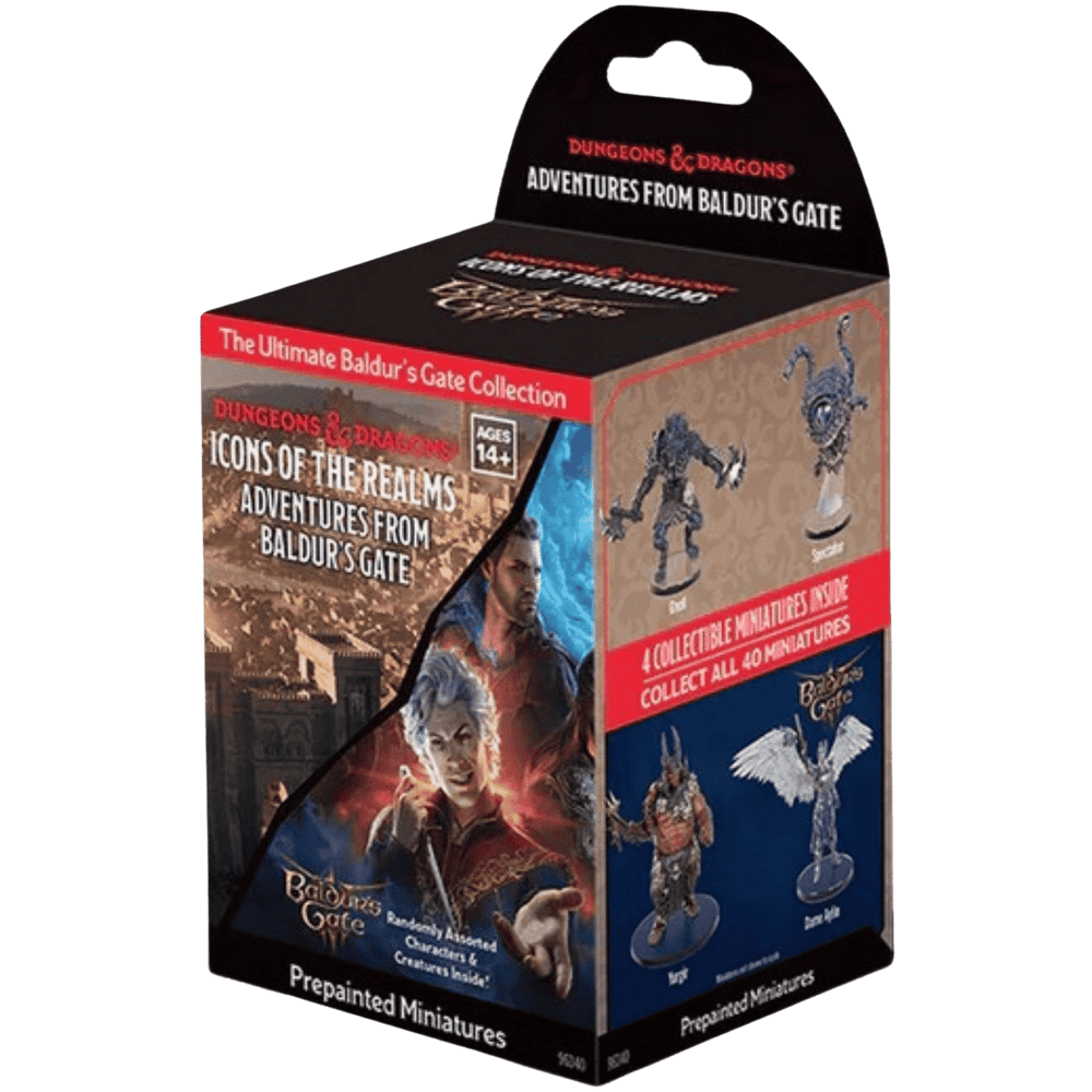Icons of the Realm: Baldur's Gate 3 Character