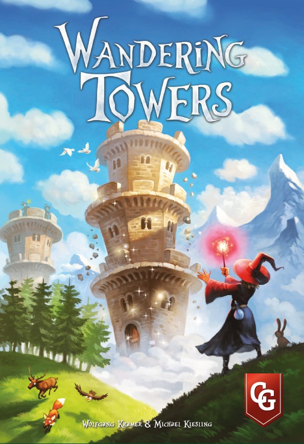 Wandering Towers | Pandora's Boox