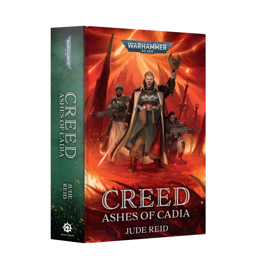 Creed, Ashes of Cadia | Pandora's Boox
