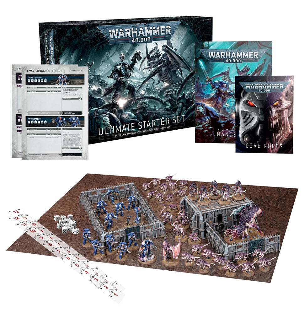 Warhammer 40K  Ultimate Starter Set