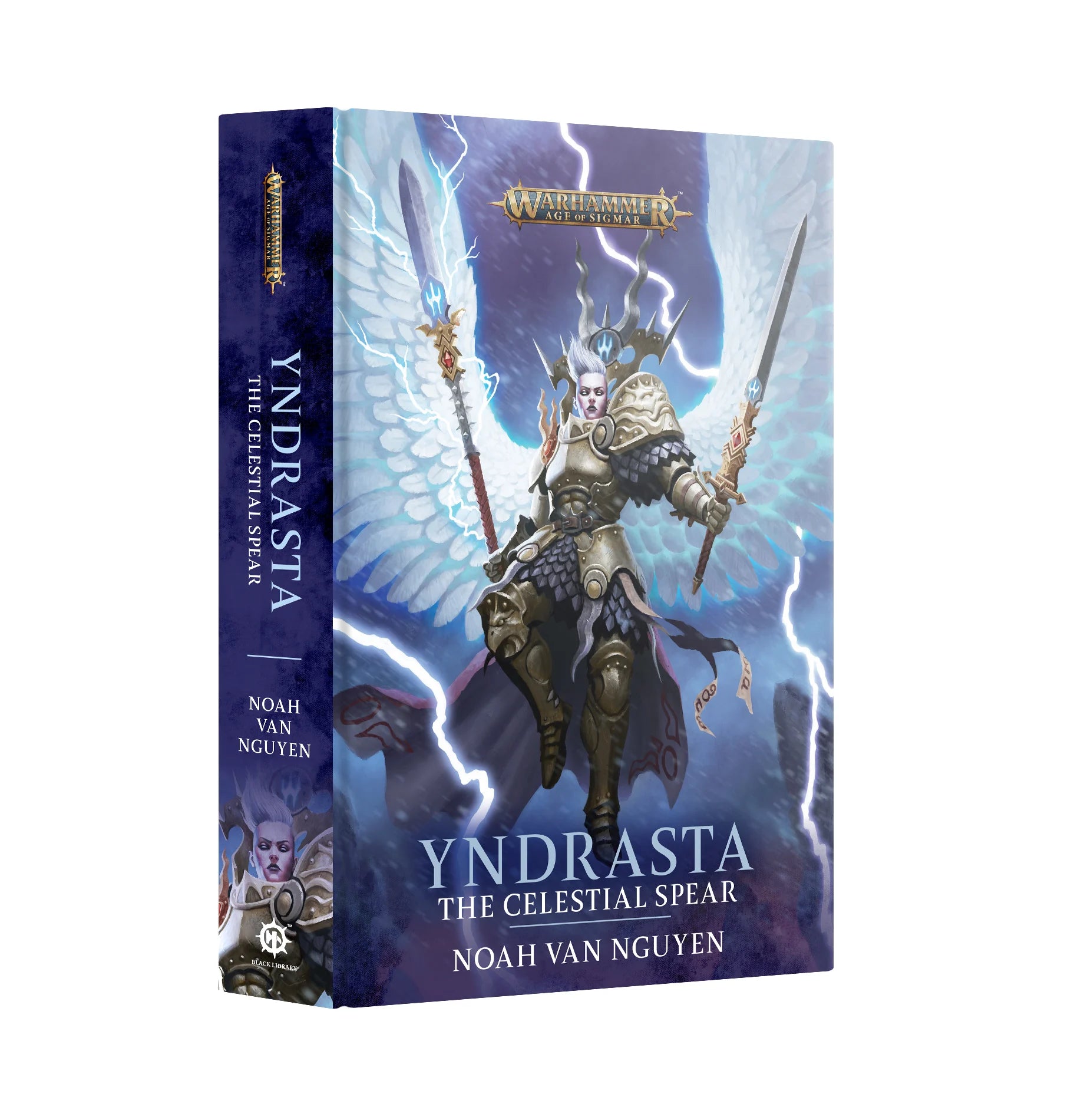 Black Library:  Yndrasta The Celestial Spear | Pandora's Boox