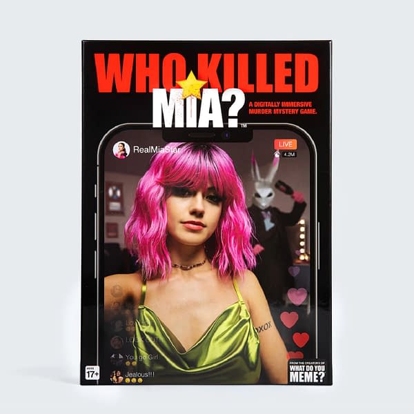 Who Killed Mia? | Pandora's Boox