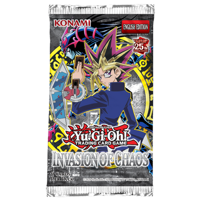 Yu-Gi-Oh Invasion of Chaos Booster Pack