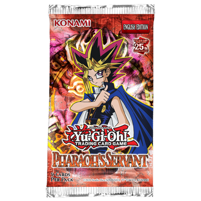 Yu-Gi-Oh Pharaoh's Servant Booster Pack