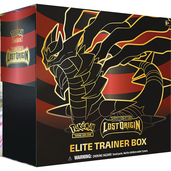 Lost Origin Elite Trainer Box (1 Per Customer)