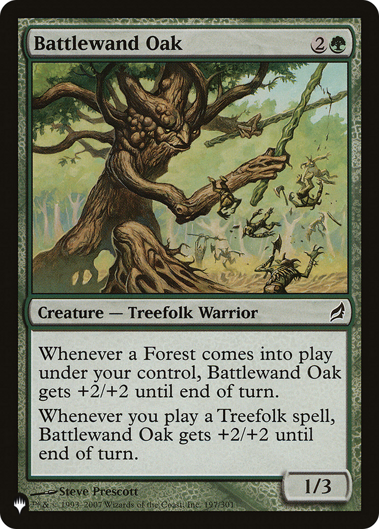 Battlewand Oak [The List] | Pandora's Boox