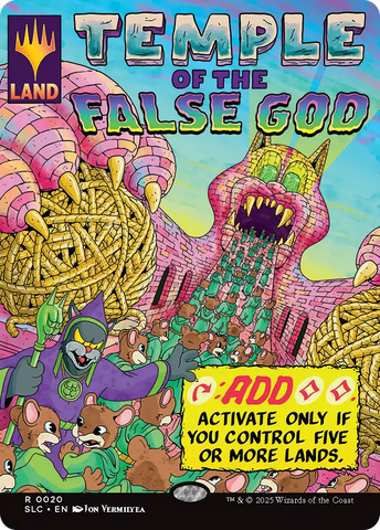 Temple of the False God [Secret Lair Countdown Kit]