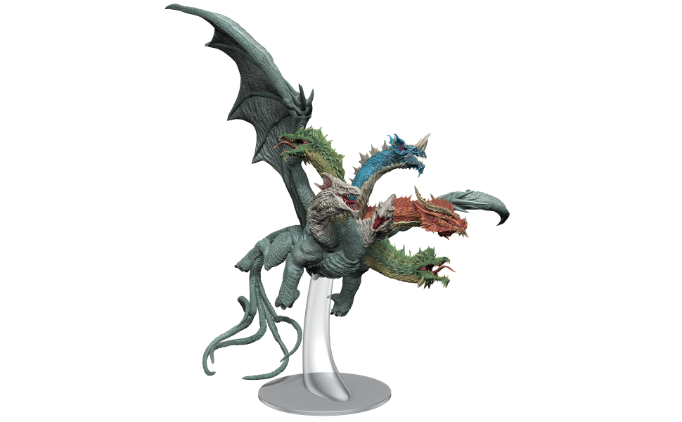 Icons of the Realms: Fizban's Treasury of Dragons: Dracohydra