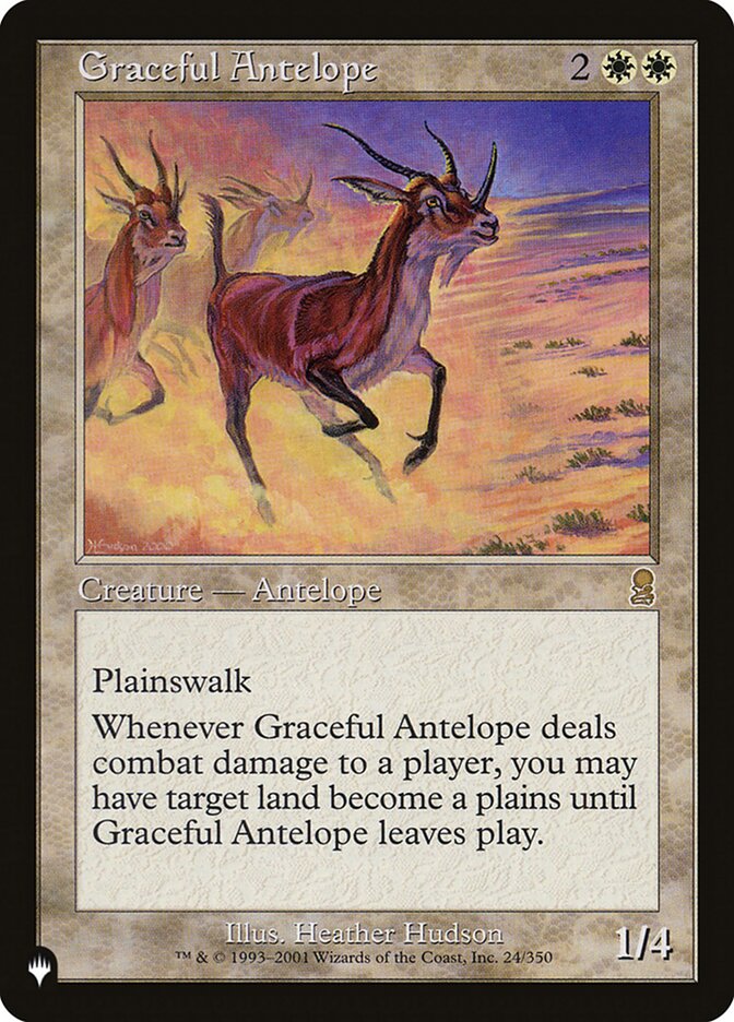 Graceful Antelope [The List] | Pandora's Boox