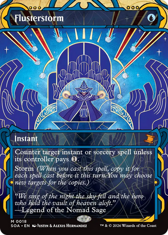 Flusterstorm [Secrets of Strixhaven: Mystical Archive]