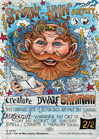 Storm-Kiln Artist [Secret Lair Drop Series]