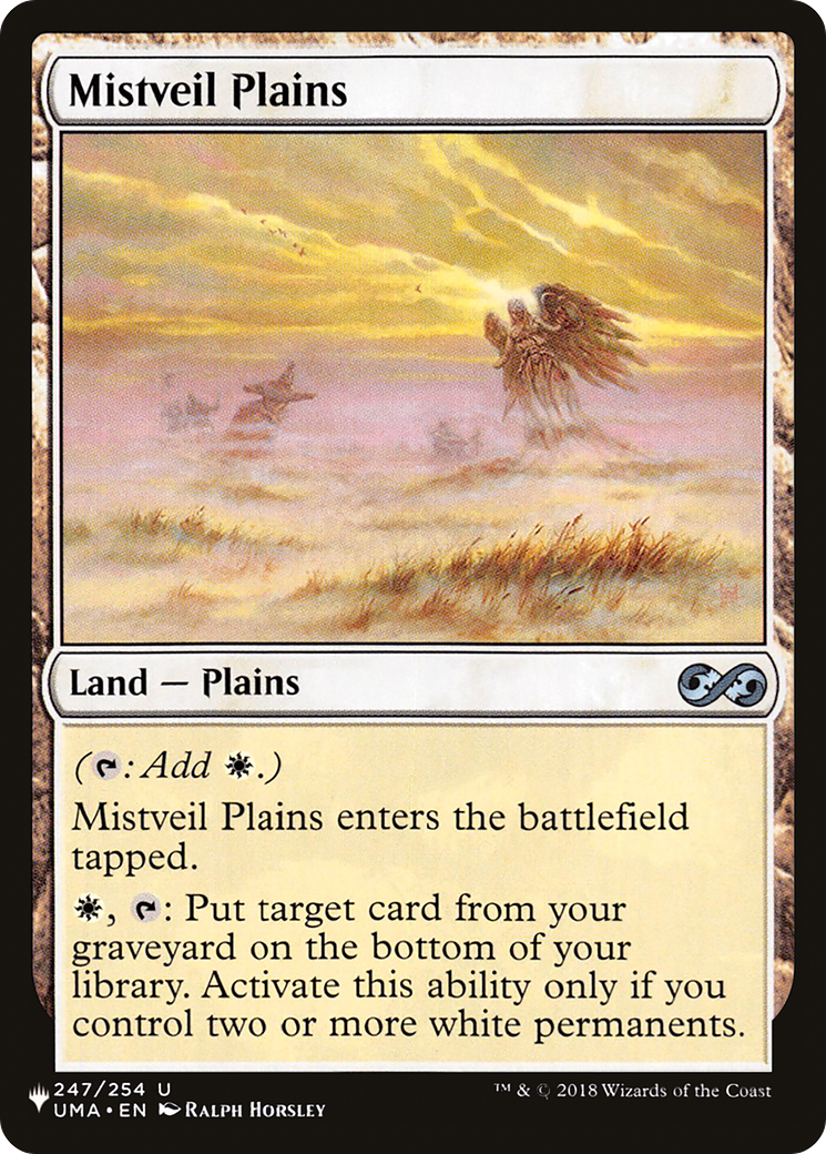 Mistveil Plains [The List] | Pandora's Boox