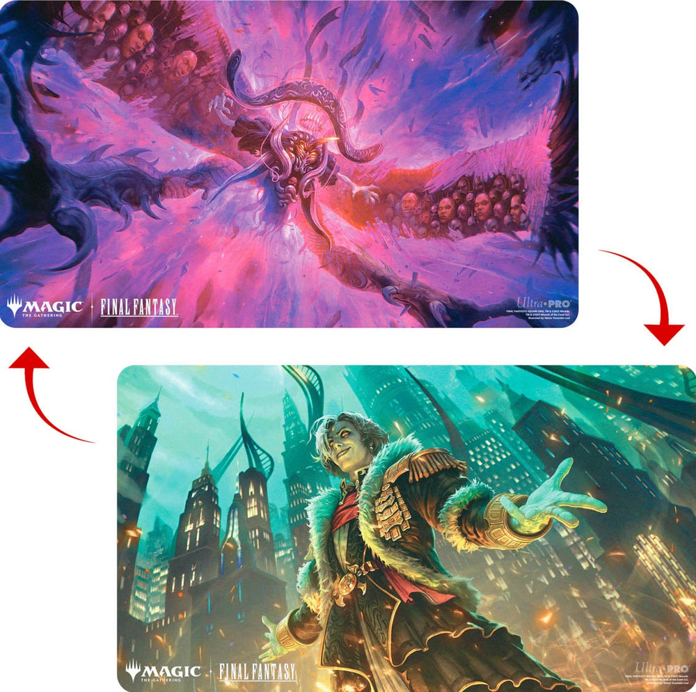Final Fantasy Double Sided Playmat: T