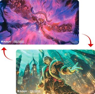 Final Fantasy Double Sided Playmat: T