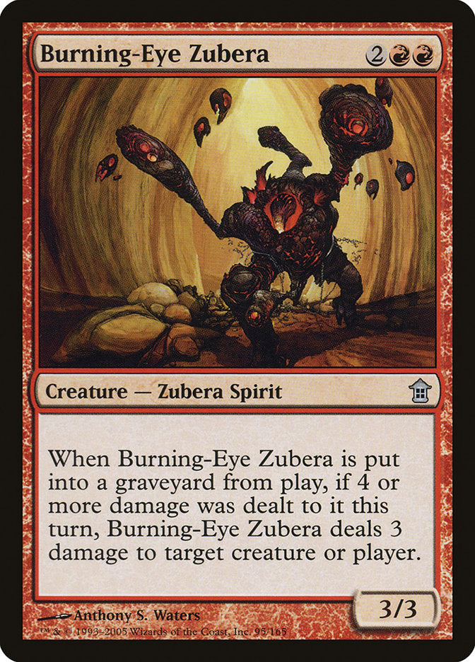 Burning-Eye Zubera [Saviors of Kamigawa] | Pandora's Boox