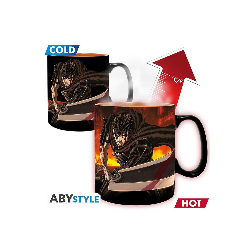Berserk: Colour changing Mug