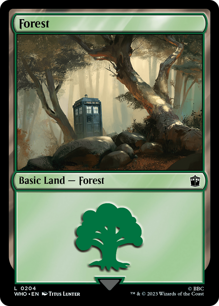 Forest (0204) [Doctor Who] | Pandora's Boox