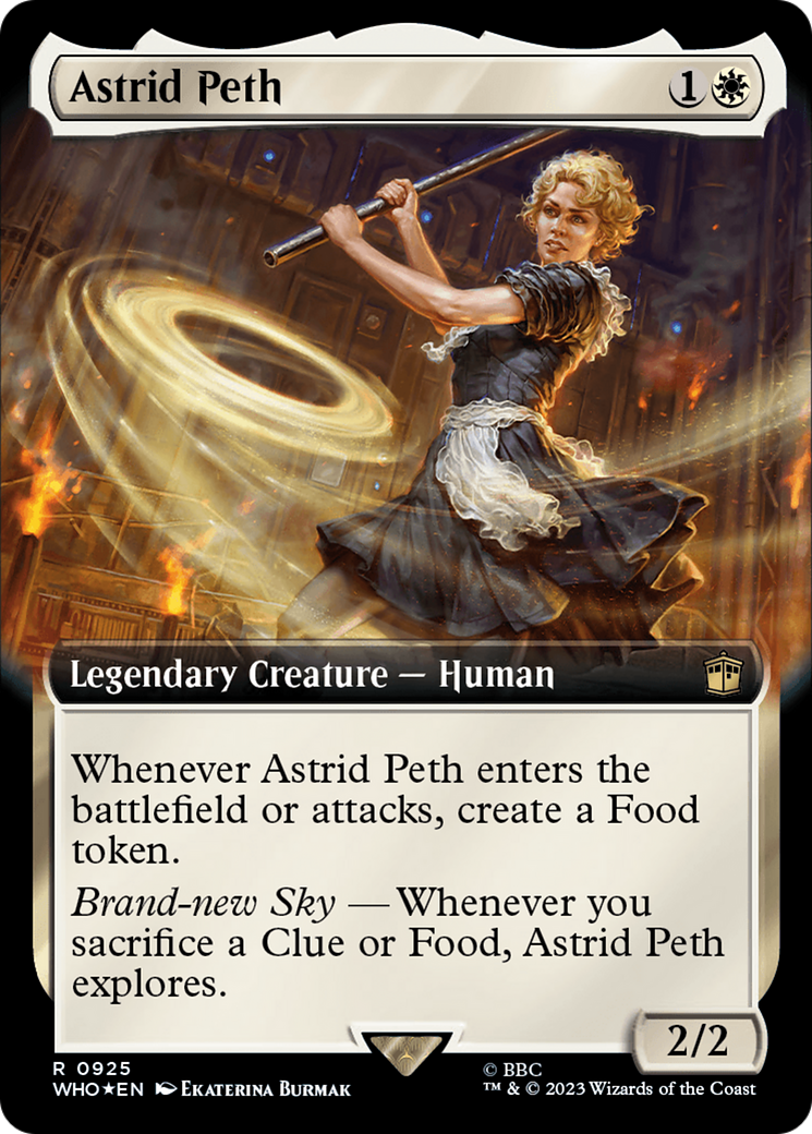 Astrid Peth (Extended Art) (Surge Foil) [Doctor Who] | Pandora's Boox