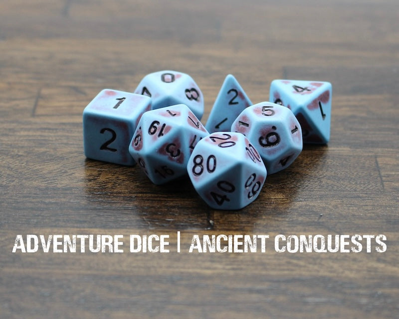 Adventure Dice: Ancient Conquests | Pandora's Boox