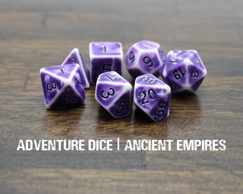 Adventure Dice: Ancient Empires