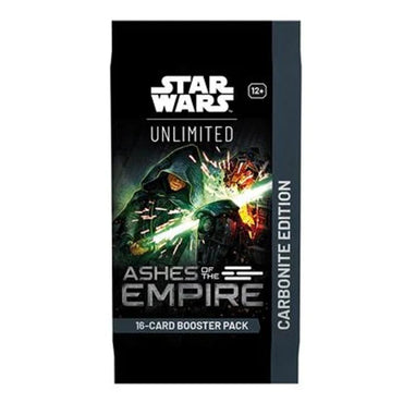 Star Wars Unlimited: Ashes of the Empire Carbonite Booster Pack (Six Per Customer)