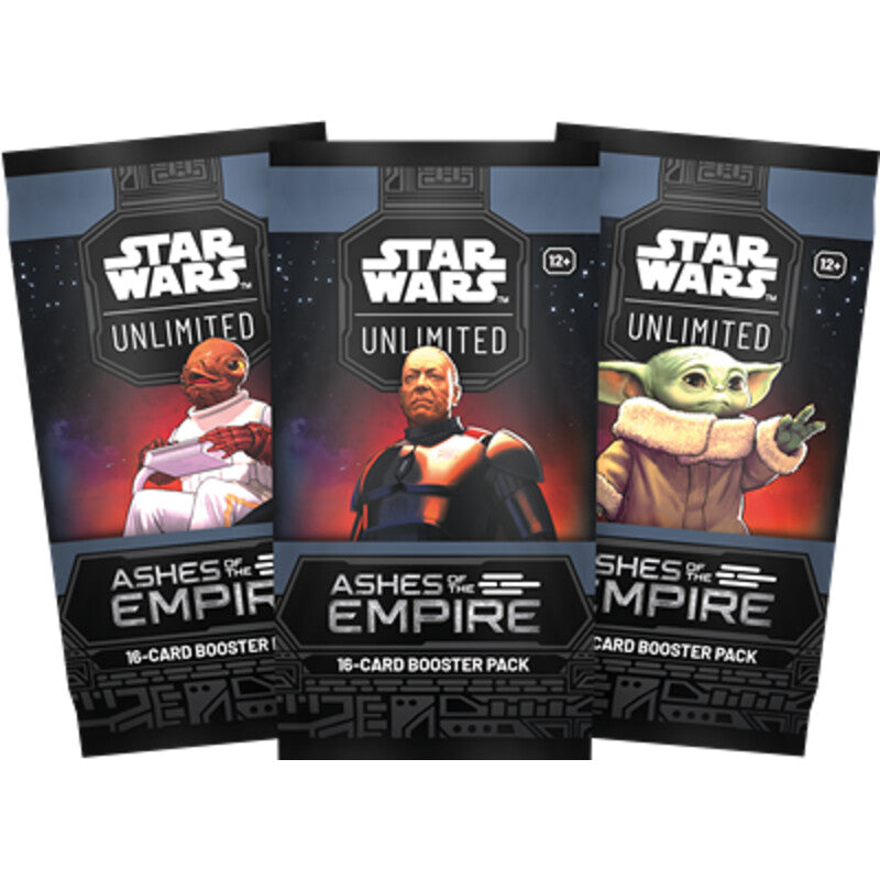 Star Wars Unlimited: Ashes of the Empire Booster Pack