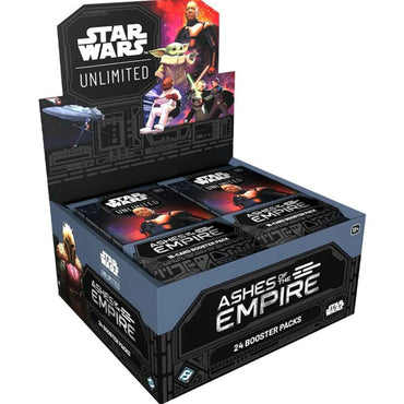 Star Wars Unlimited: Ashes of the Empire Booster Box (One Per Customer)
