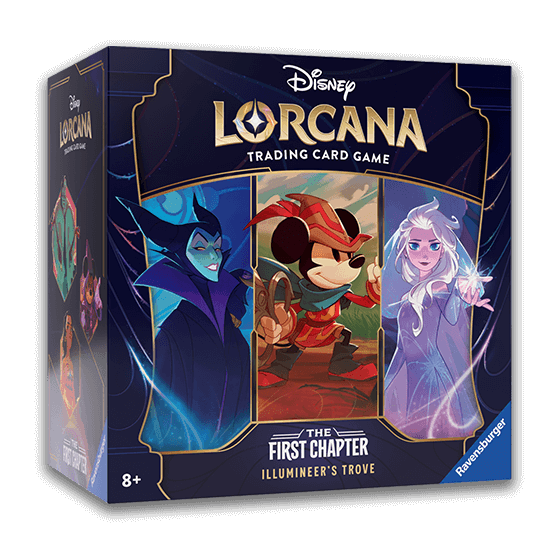 Disney- Lorcana: The First Chapter Illumineer's Trove Box (one per customer) | Pandora's Boox