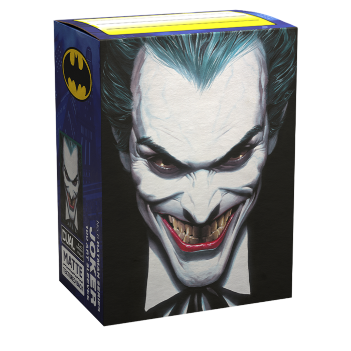 Dragon Shield Art Sleeves (100 pk) Dual Matte: Joker