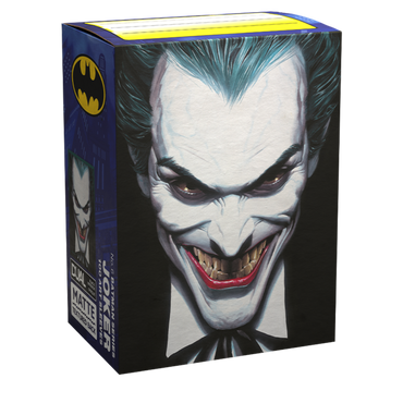 Dragon Shield Art Sleeves (100 pk) Dual Matte: Joker