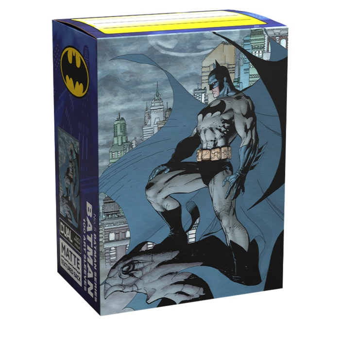 Dragon Shield Art Sleeves (100 pk) Dual Matte: Batman 85th anniversary