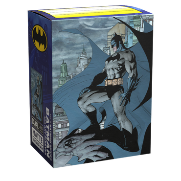 Dragon Shield Art Sleeves (100 pk) Dual Matte: Batman 85th anniversary
