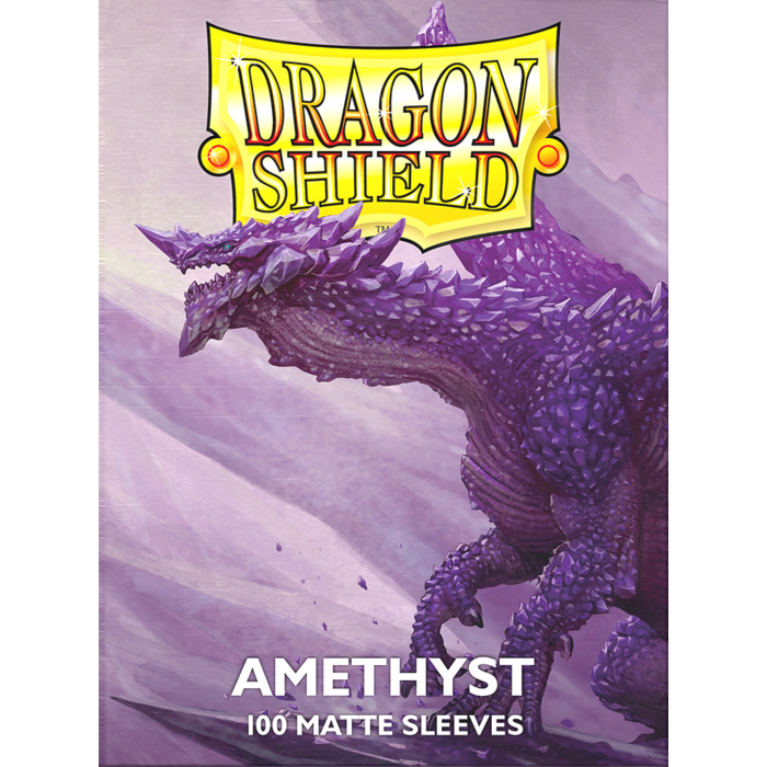 Dragon Shield Matte (100 pk) Amethyst