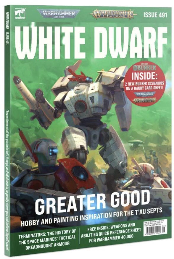 White Dwarf 491 | Pandora's Boox