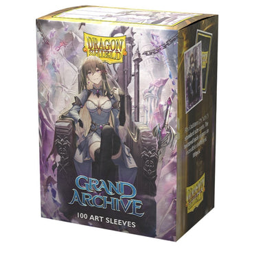 Dragon Shield Art Sleeves: Grand Archive Merlin (100pk) Matte
